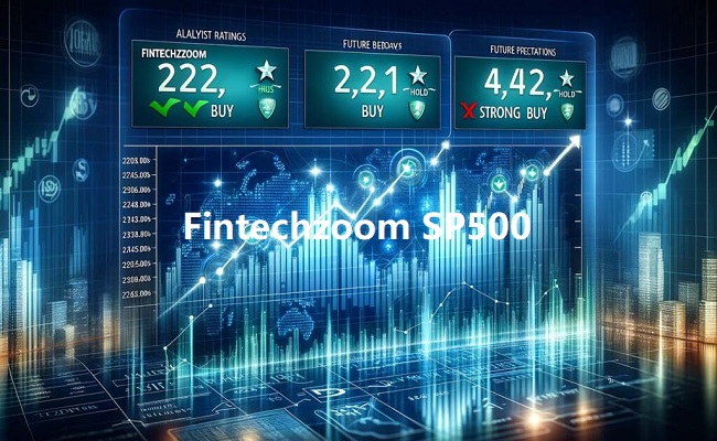 fintechzoom spy stock