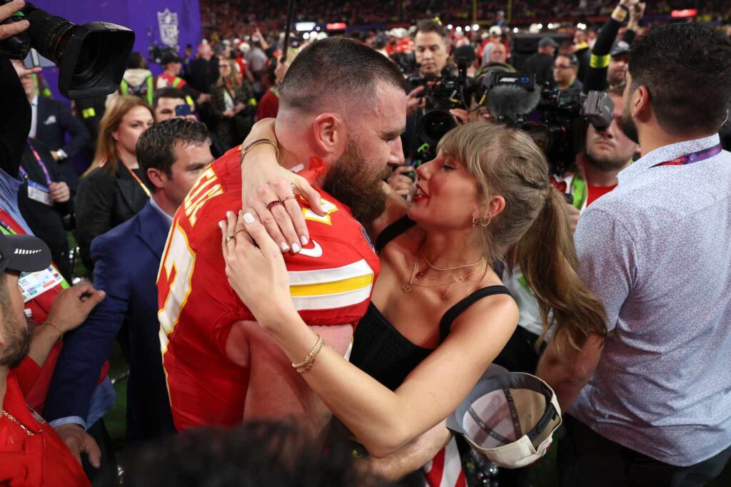 taylor swift travis kelce