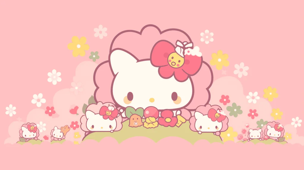 Kuromi:fox5ydxdt58= Hello Kitty