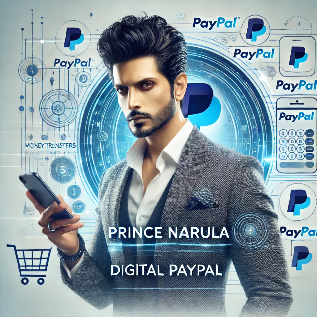 Prince Narula Digital PayPal