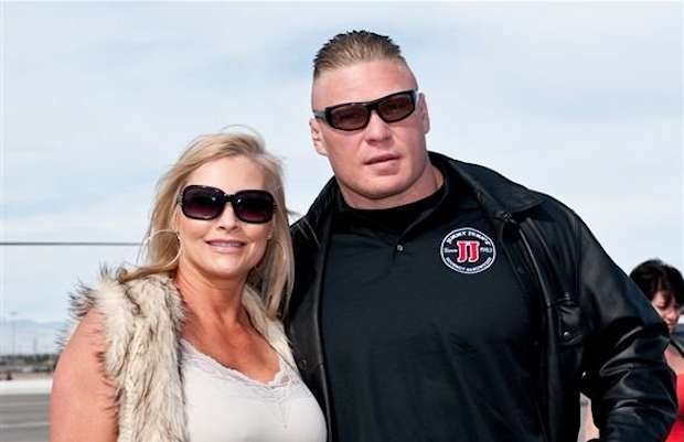 brock lesnar wife