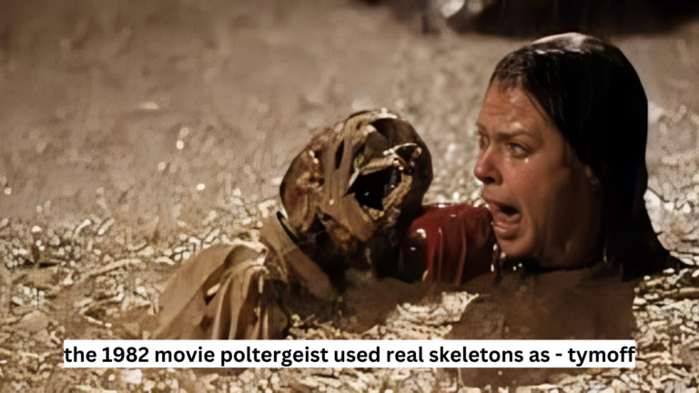 the 1982 movie poltergeist used real skeletons as - tymoff